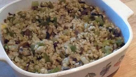Pearl Barley Casserole